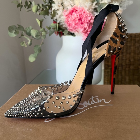 CHRISTIAN LOUBOUTIN Méchante Reine Heels - size 39 (NEVER WORN!) - Picture 4 of 16
